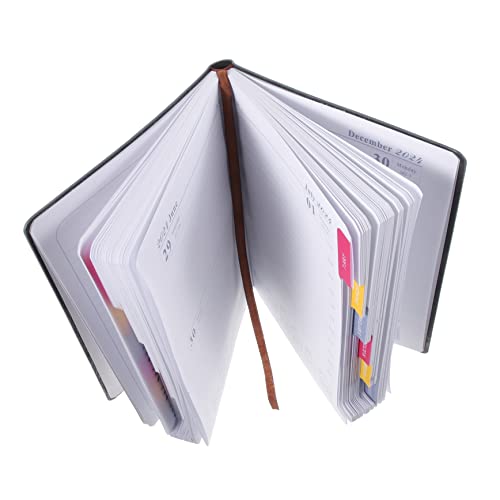 Angoily 2024 Büro Tragbarer Planer-notizblock Planer Täglich Für Großer Monatsplaner Englisches Notizbuch Tagesplaner Agenda Notebook Zeitplan Schule Wochenplaner-notizbuch Blue Papier von Angoily