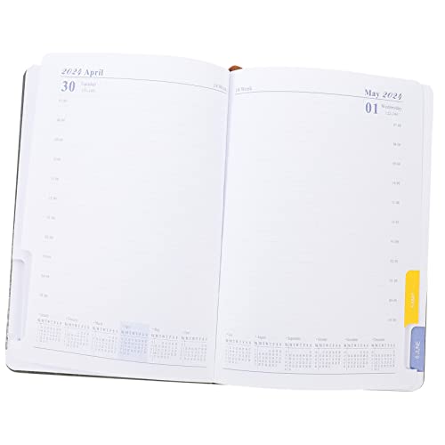 Angoily 2024 notizzettel studienplaner Veranstalter schülerplaner Arbeitsplaner Schulplaner wöchentlich monatlich das Notizbuch englisches notizbuch Tagesplaner Notizblock Papier Grey Angoily 2024 notizzettel studienplaner Veranstalter schülerplaner Arbeitsplaner Schulplaner wöchentlich monatlich das Notizbuch englisches notizbuch Tagesplaner Notizblock Papier Grey von Angoily