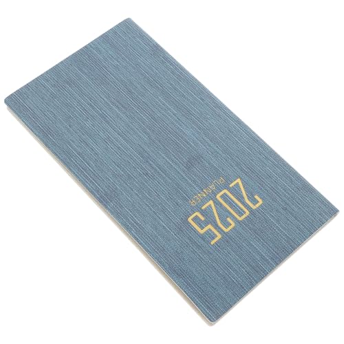 Angoily 2025 Zeitplan Jährliches Tagesnotizbuch Für Die Arbeit Notizblock Schreibtischplaner Agenda Planungsorganisator Aufgabennotizbuch Zeitplannotizbuch Notizbücher Kalender von Angoily