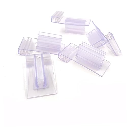 Angoily 20Stücke Transparente Etikettenhalter Klemmen aus PVC Multifunktionale Werbeordner für Supermärkte Geschäfte und Einzelhandel Langlebig Leicht und Einfach zu Verwenden Angoily 20Stücke Transparente Etikettenhalter Klemmen aus PVC Multifunktionale Werbeordner für Supermärkte Geschäfte und Einzelhandel Langlebig Leicht und Einfach zu Verwenden von Angoily