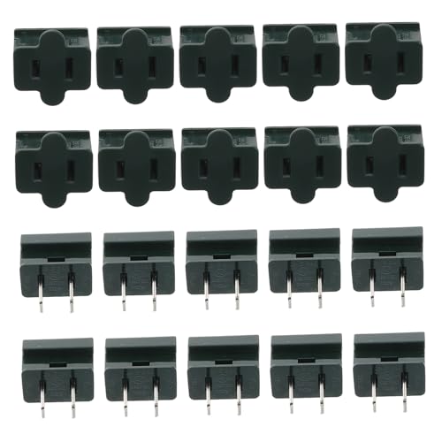 Angoily Müheloser Verdrahtungsstecker-adapter 20-teiliges Set Für Weihnachtsbeleuchtung Buchsen- Und Steckerstecker Spanner Loses Licht Reisender Angoily Müheloser Verdrahtungsstecker-adapter 20-teiliges Set Für Weihnachtsbeleuchtung Buchsen- Und Steckerstecker Spanner Loses Licht Reisender von Angoily