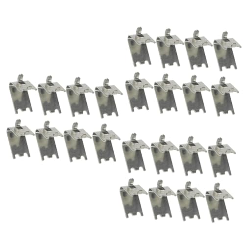 Angoily 3er-set Kühlschrank-clip-set Metall-regalklemmen Edelstahl-gefrierschrank-stützklammern Für Kühlschrankkühler 8 Stück * 3 Angoily 3er-set Kühlschrank-clip-set Metall-regalklemmen Edelstahl-gefrierschrank-stützklammern Für Kühlschrankkühler 8 Stück * 3 von Angoily