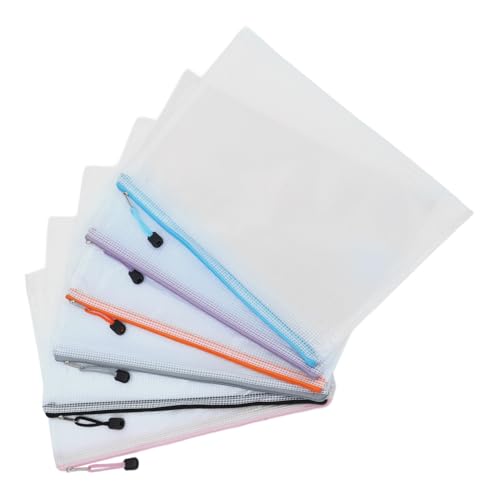Angoily 24 Stück Wasserdichte Aktentasche Aktentaschen Mit Reißverschluss Klarsichttaschen Mit Reißverschluss Spielzeugspeicherbeutel Netzbeutel Reisemappe Für Dokumente Klare Beutel Pvc Angoily 24 Stück Wasserdichte Aktentasche Aktentaschen Mit Reißverschluss Klarsichttaschen Mit Reißverschluss Spielzeugspeicherbeutel Netzbeutel Reisemappe Für Dokumente Klare Beutel Pvc von Angoily