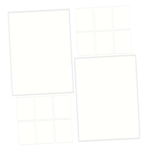 Angoily 25 Blatt Handgeschriebenes Versandetikett Vinyl-aufkleberpapier Speicheretiketten Wasserflaschenetiketten Wasserfest Kita-etiketten Weiß Aufkleber Aus Synthetischem Papier Angoily 25 Blatt Handgeschriebenes Versandetikett Vinyl-aufkleberpapier Speicheretiketten Wasserflaschenetiketten Wasserfest Kita-etiketten Weiß Aufkleber Aus Synthetischem Papier von Angoily