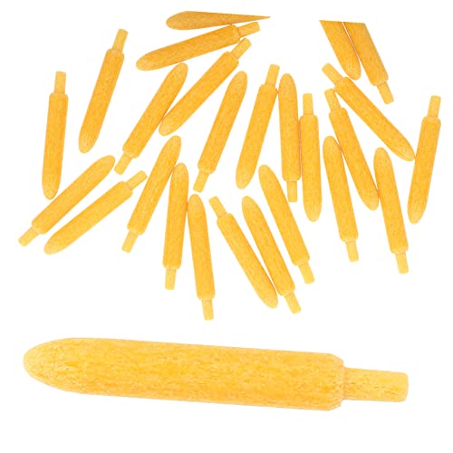 Angoily 25 Stück Ersatzminen Für Farbstifte Ersatzspitzen Für Farbstifte Tipps Ersatzstiftspitzen Lackmarker Mit Mittlerer Spitze Malen Ersatzteil Sortiert Chemiefaser Aus Polyester Orange von Angoily