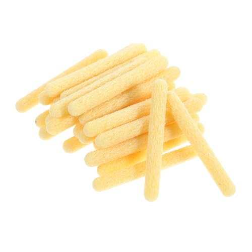 Angoily 25 Stück Markierungsnachfüllung Farbstifte Spitze Stiftspitzen Tipps Ersatzspitzen Markierungen Malen Markierungsstiftspitzen Spitzen Für Farbmarker Yellow Ballaststoff von Angoily