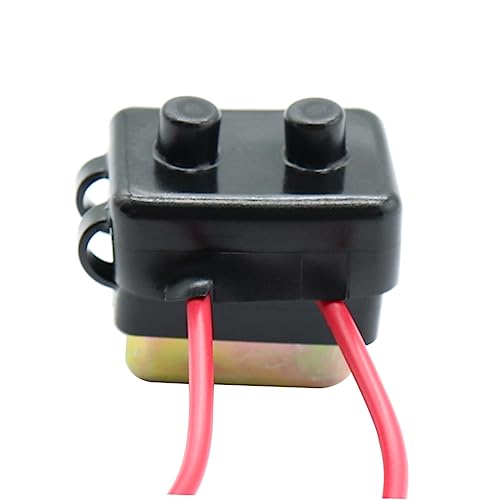 Angoily 28V Auto Reset Leistungsschalter Für Batterieladegeräte Lkw Elektrowagen Schutzschalter Mit Automatischer Rücksetzung Hohe Temperaturbeständigkeit Kompakte von Angoily