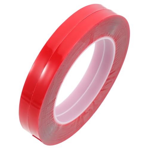 Angoily 2Rollen Doppelseitiges Klebeband Für Nagelkunst Stark Haftend Transparent Für Salon Und DIY Nageldesign Hinterlässt Rückstände Einfache Handhabung von Angoily