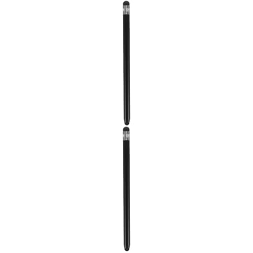 Angoily 2St Stift universelle Touchscreen-Geräte kapazitiver Stylus-Kugelschreiber Touchpen für Laptop Universal- Tablette Oxidation von Angoily
