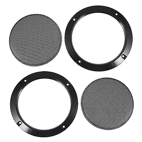 Angoily 2Stücke Lautsprecher Schutznetz Subwoofer Schutznetz für Audio Haushaltsschutz Hochwertiges Eisennetz gegen Äußere Schäden Einfach Angoily 2Stücke Lautsprecher Schutznetz Subwoofer Schutznetz für Audio Haushaltsschutz Hochwertiges Eisennetz gegen Äußere Schäden Einfach von Angoily