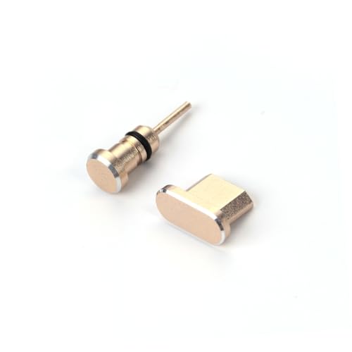 Angoily 2Stücke Micro USB Kopfhöreranschluss Staubschutzstecker Schutz vor Schmutz Flüssigkeit für Handys Wie Plus von Angoily