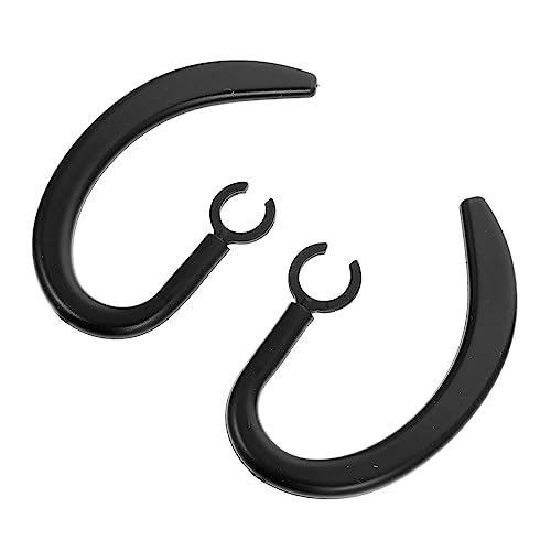 Angoily 2Stücke Ohrhaken Gummiohrhaken für Kopfhörer Sport Ohrclip Drehbare Dehnbare Ohrhörer Halterung Kompatibel mit Verschiedenen Modellen Angoily 2Stücke Ohrhaken Gummiohrhaken für Kopfhörer Sport Ohrclip Drehbare Dehnbare Ohrhörer Halterung Kompatibel mit Verschiedenen Modellen von Angoily