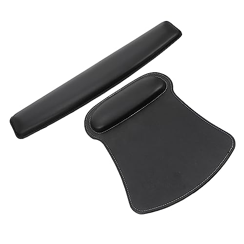 Angoily 2Stücke Teiliges Mauspad Mit Handgelenkstütze Ergonomisches Mauspad Aus Weichem Für Büro Gaming Und Home Office Komfort Für Stundenlangen Angoily 2Stücke Teiliges Mauspad Mit Handgelenkstütze Ergonomisches Mauspad Aus Weichem Für Büro Gaming Und Home Office Komfort Für Stundenlangen von Angoily