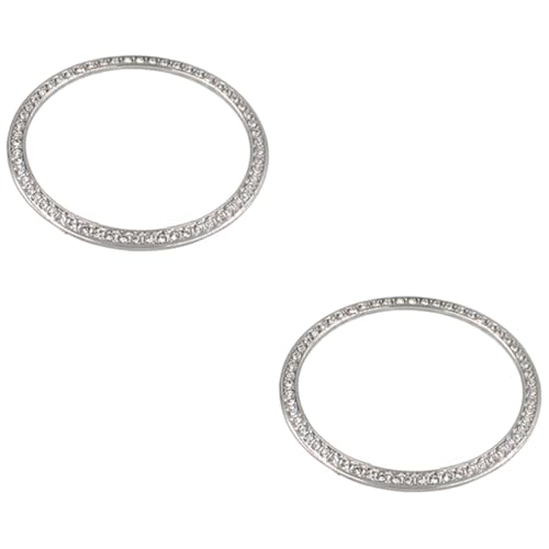 Angoily 2st 46mm Protektor Lünettenschutz Kollisionsschutz Ringbildschirm Lünettenring 46 Mm Gehäuse Bildschirmabdeckung Smarte Uhren Fall Ringuhr Uhr 4 S3 Schallwand Diamant von Angoily