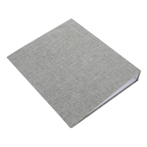 Angoily 3 Mappe Fotoalbumbuch Leinenbinder Schlanker Ordner Sammelbuchbinder Organisationsordner Bling Büromaterial Mini -fotoalbum Mini-fotobuch Kraftbinder Grau Stoff Angoily 3 Mappe Fotoalbumbuch Leinenbinder Schlanker Ordner Sammelbuchbinder Organisationsordner Bling Büromaterial Mini -fotoalbum Mini-fotobuch Kraftbinder Grau Stoff von Angoily