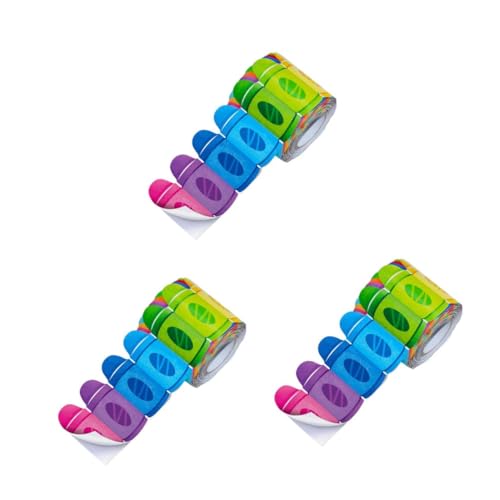Angoily 3 Rollen Randaufkleber mit Buntstift Vinyl Bulletin lehrreich Abziehbilder Grenzaufkleber deko Tafelaufkleber Grenzen der Anzeigetafel Aufkleber aus beschichtetem Papier Angoily 3 Rollen Randaufkleber mit Buntstift Vinyl Bulletin lehrreich Abziehbilder Grenzaufkleber deko Tafelaufkleber Grenzen der Anzeigetafel Aufkleber aus beschichtetem Papier von Angoily
