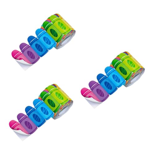 Angoily 3 Rollen Randaufkleber mit Buntstift Vinyl Kindergarten Abziehbilder lehrreich Grenzaufkleber deko Tafelaufkleber Bulletin-Randaufkleber Aufkleber aus beschichtetem Papier Angoily 3 Rollen Randaufkleber mit Buntstift Vinyl Kindergarten Abziehbilder lehrreich Grenzaufkleber deko Tafelaufkleber Bulletin-Randaufkleber Aufkleber aus beschichtetem Papier von Angoily