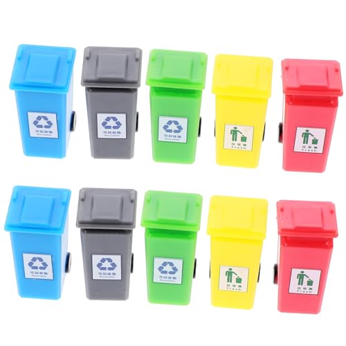 Angoily 3 Sätze Mini-mülleimer Dekorative Müll Kann Kleines Mülleimer Modell Sandtisch Mülleimer Kleine Mülleimer Mülleimer-modell Mini -müll Kann Abs 10 Stück * 3 Angoily 3 Sätze Mini-mülleimer Dekorative Müll Kann Kleines Mülleimer Modell Sandtisch Mülleimer Kleine Mülleimer Mülleimer-modell Mini -müll Kann Abs 10 Stück * 3 von Angoily