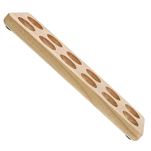 Angoily 3 Stk Eierschale aus Holz Eierhalter aus Holz Eierverpackungshalter eiertablett egg tray Holztablett Schublade Behälter zum Legen von Eiern Aufbewahrungsbehälter für Eier Einfach von Angoily