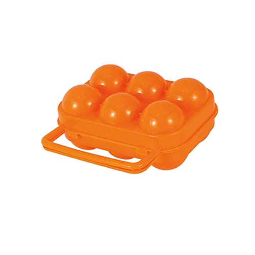 Angoily 3 Stück Kartons Eierablage leere Eierkartons Camping Eierhalter Eierregal eiertablett egg tray Eierbox Eierträger Camping-Eierkiste staubdicht Container Eierständer Eierplatte pp von Angoily