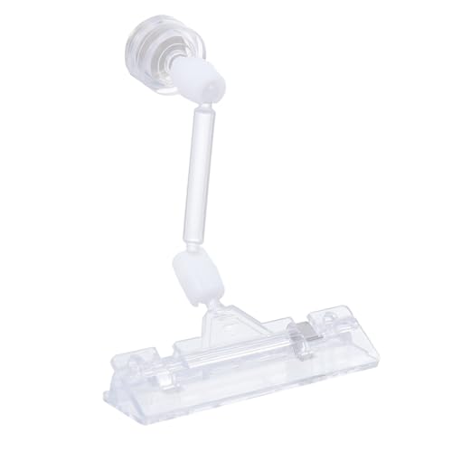 Angoily 3 Stück Preisschilder im Supermarkt clipperständer Menükartenhalter Cliphalter Werbe-Tag-Clip Supermarkt-Tag-Clip Anzeige Etikett leistungsstarke Tag-Clips Aktionspreis-Clips von Angoily