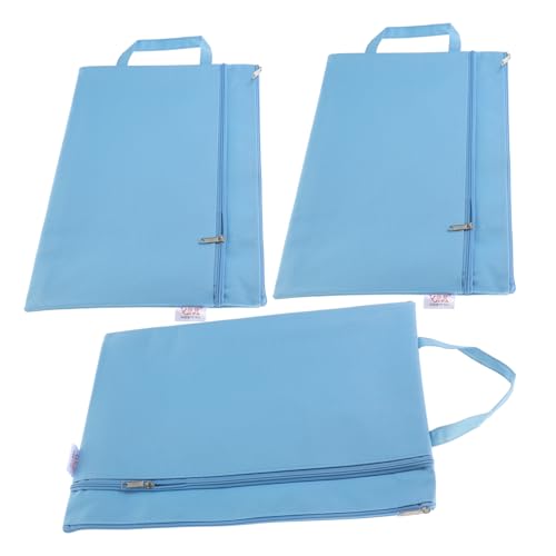 Angoily 3 Stück Reißverschlusstaschen Zum Organisieren Von Taschen Organizer Taschen Reißverschlusstasche Aktenaufbewahrungstasche Wiederverwendbare Aktenordnertasche Angoily 3 Stück Reißverschlusstaschen Zum Organisieren Von Taschen Organizer Taschen Reißverschlusstasche Aktenaufbewahrungstasche Wiederverwendbare Aktenordnertasche von Angoily