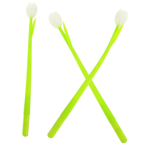 Angoily 3 Stück Swing-design-stift Schreibwaren Schwingschreibender Gelstift Entzückendes Stationäres Stift Für Schüler Studenten Stationär Saftiger Gelstift Schwingstift Green Kieselgel von Angoily