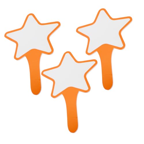 Angoily 3 Stück Wahltafel Wand Whiteboard Whiteboard Radiergummis Trocken Abwischbares Radiergummi Trocken Abwischbare Tafel Großmengen Whiteboards Kinderpaddel Löschbare Tragbare von Angoily