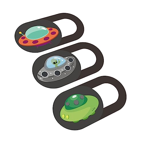 Angoily 3-teilige Laptop-abdeckungsfolie Webcam Sichtschutz Für Objektive Ultradünnes Design Für von Angoily