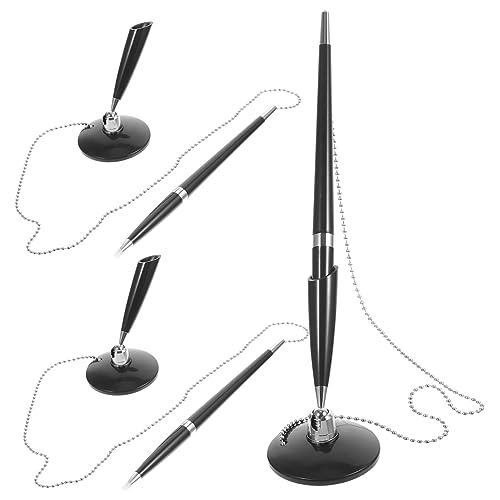 Angoily 3 Teiliger Stiftschreibtisch Mit Fester Basis Für Bankstifte Pastell Briefpapier Gästebuchmarker Signierstifthalter Signatur Zappelinstrument Tinte Mehrere Kugelschreiber Angoily 3 Teiliger Stiftschreibtisch Mit Fester Basis Für Bankstifte Pastell Briefpapier Gästebuchmarker Signierstifthalter Signatur Zappelinstrument Tinte Mehrere Kugelschreiber von Angoily
