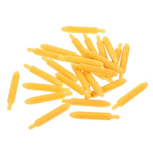 Angoily 30 Stück Malstift-nachfüllung Gold Filztipp Stift Ultra Befüllbar Konverter Uv-stift Stifte Multipack Farbstifte Flüssig Punkt Schwarze Stifte Auto Chemiefaser Aus Polyester Yellow von Angoily
