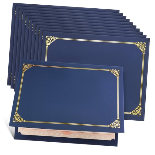 Angoily 30 Stück Zertifikatssiegelrahmen Mit Goldfolienrand Zertifikatshalter Abschlussdokumentenhalter Auszeichnung College Dekorativer Diplomhalter Abdeckung Elegante Angoily 30 Stück Zertifikatssiegelrahmen Mit Goldfolienrand Zertifikatshalter Abschlussdokumentenhalter Auszeichnung College Dekorativer Diplomhalter Abdeckung Elegante von Angoily