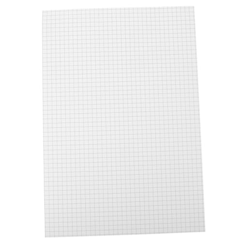Angoily 300 Blatt Kariertes Millimeterpapier Kleiner Notizblock Notizblock Aus Papier Notizbuch Mit Raster Spiralpapier Schreibtischunterlage Poster Whiteboard Notizblöcke von Angoily
