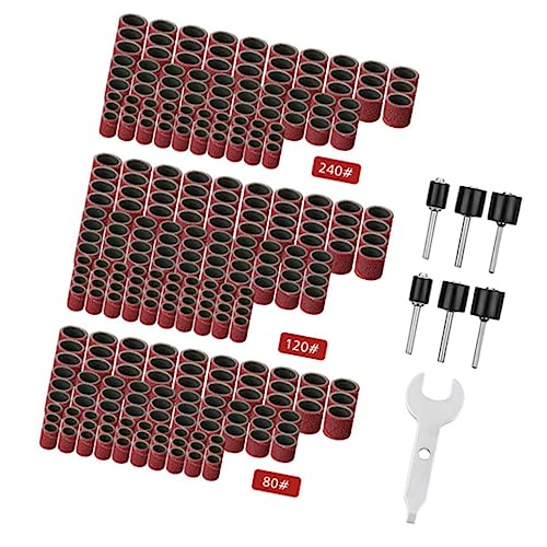Angoily 307Stücke Emery Circle Hochwertige Gummipolierwerkzeuge für Schleifmaschinen Vielseitig Einsetzbar für Präzise Angoily 307Stücke Emery Circle Hochwertige Gummipolierwerkzeuge für Schleifmaschinen Vielseitig Einsetzbar für Präzise von Angoily