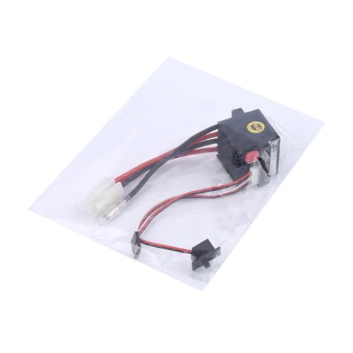 Angoily 320a Bürstenmotor-Controller Esc 320a Bürsten-esc für Rc-Fahrzeug .4-11 1 V Batterie-unterstützungsausgang Angoily 320a Bürstenmotor-Controller Esc 320a Bürsten-esc für Rc-Fahrzeug .4-11 1 V Batterie-unterstützungsausgang von Angoily