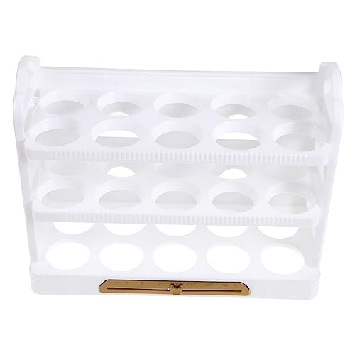 Angoily 3St Aufbewahrungsbox für Eier Eierhaltergestell Schubladen-Organizer aus Kunststoff eierbehälter eier Eierschale für zu Hause Eierhalter für die Küche Hund von Angoily