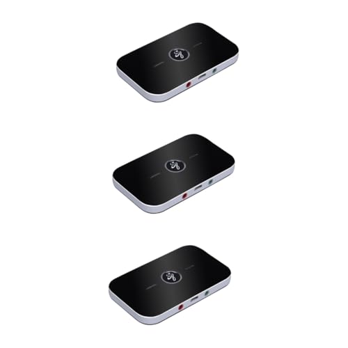 Angoily 3St Autoradiosender USB-Adapter Rundfunksender USB-Wireless-Adapter USB-Sender kabellos reciever für Fernsehen Sender und Empfänger multifunktionaler Sender Audio-Adapter 2 in 1 b6 Angoily 3St Autoradiosender USB-Adapter Rundfunksender USB-Wireless-Adapter USB-Sender kabellos reciever für Fernsehen Sender und Empfänger multifunktionaler Sender Audio-Adapter 2 in 1 b6 von Angoily