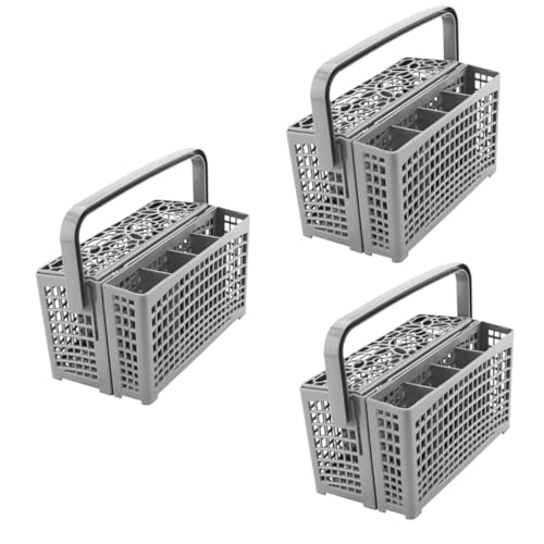 Angoily 3St Besteckhalter spülmaschinenkorb spülmaschinenkörbe geschirrspüler zubehör Geschirrspülkorb für Flaschen kleine Körbe Spülmaschinen-Besteckkorb universal Universal- Geschirrkorb Angoily 3St Besteckhalter spülmaschinenkorb spülmaschinenkörbe geschirrspüler zubehör Geschirrspülkorb für Flaschen kleine Körbe Spülmaschinen-Besteckkorb universal Universal- Geschirrkorb von Angoily
