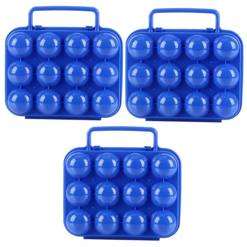 Angoily 3 Stücke Tragbare Falten Träger Griff Lagerung Box Kunststoff Tablett Für 12 Eier Für Camping Küche Angoily 3 Stücke Tragbare Falten Träger Griff Lagerung Box Kunststoff Tablett Für 12 Eier Für Camping Küche von Angoily