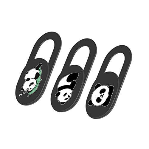 Angoily 3Stücke Schutzabdeckungen Webcam Abdeckung Mit Kreativem Panda Design Schutz Für Handy Laptop Tablet Einfacher Für Zuverlässigen Datenschutz Angoily 3Stücke Schutzabdeckungen Webcam Abdeckung Mit Kreativem Panda Design Schutz Für Handy Laptop Tablet Einfacher Für Zuverlässigen Datenschutz von Angoily