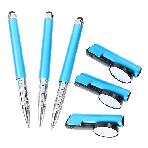 Angoily 3Stücke Sublimations Kugelschreiber Leere Stifte Für DIY Thermotransferdruck Schreibwerkzeuge Für Schule Und Kreative Projekte von Angoily