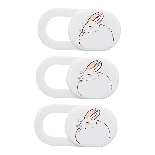 Angoily 3pcs Privatsphäre Aufkleber Abdeckung Folie Webcam Für Laptop Computer Decor Angoily 3pcs Privatsphäre Aufkleber Abdeckung Folie Webcam Für Laptop Computer Decor von Angoily