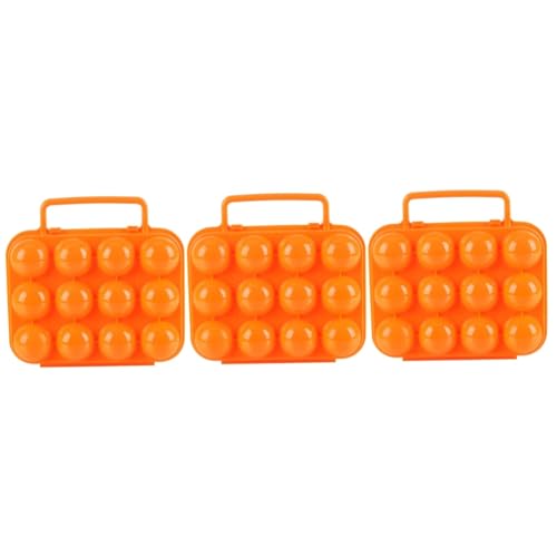 Angoily 3 Stücke Behälter Für 6 Eier Camping Kunststoff Lagerung Box Griff Tragbare Träger Für Outdoor Angoily 3 Stücke Behälter Für 6 Eier Camping Kunststoff Lagerung Box Griff Tragbare Träger Für Outdoor von Angoily