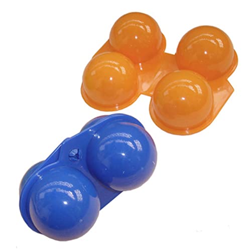 Angoily 3 Stücke Rolling Box Tragbarer Aufbewahrungsbehälter für Frische Eier Design Farbe Angoily 3 Stücke Rolling Box Tragbarer Aufbewahrungsbehälter für Frische Eier Design Farbe von Angoily