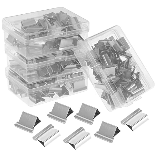 Angoily 4 Boxen Binderclips Bunte Haushaltsprodukte Klemme Tragbare Hand Papierklammer Briefpapierklammer Bürobindung Push Clip Kunststoff Silber Angoily 4 Boxen Binderclips Bunte Haushaltsprodukte Klemme Tragbare Hand Papierklammer Briefpapierklammer Bürobindung Push Clip Kunststoff Silber von Angoily