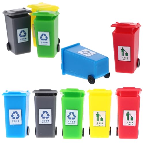 Angoily 4 Sätze Mini-mülleimer Mülleimer Aus Plastik Miniatur-mülleimer Kleiner Mülleimer Winzige Mülldose Mülleimer Klein Kleines Mülleimer Modell Abs 10 Stück * 4 Angoily 4 Sätze Mini-mülleimer Mülleimer Aus Plastik Miniatur-mülleimer Kleiner Mülleimer Winzige Mülldose Mülleimer Klein Kleines Mülleimer Modell Abs 10 Stück * 4 von Angoily