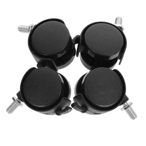 Angoily 4 Stück Bremsrichter Lenkrad Mobilität Lenkrolle Für Bürostuhl Gaming Desk Universal- Schwerlast Rollen Möbelräder Zauberer Drehräder Bewegen Bremse Schreibtischstuhlräder Black Pp Angoily 4 Stück Bremsrichter Lenkrad Mobilität Lenkrolle Für Bürostuhl Gaming Desk Universal- Schwerlast Rollen Möbelräder Zauberer Drehräder Bewegen Bremse Schreibtischstuhlräder Black Pp von Angoily