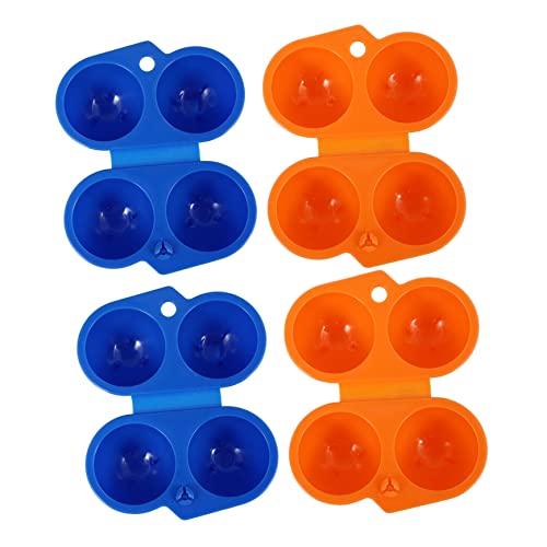 Angoily 4 Stück Eierkarton -Eierhalter Outdoor-Eierkiste eierbehälter Picknick-Eierbox eier tragetasche Camping-Eierkiste tragbar Halterung Tablett Grill reisen Eierständer Abs Angoily 4 Stück Eierkarton -Eierhalter Outdoor-Eierkiste eierbehälter Picknick-Eierbox eier tragetasche Camping-Eierkiste tragbar Halterung Tablett Grill reisen Eierständer Abs von Angoily