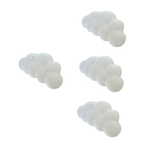 Angoily 4 Stück Handgelenk Mauspad Handgelenk Pause für Tastaturhand ruhen handgelenkstütze Gaming -Tastatur Handgelenk Ruhe Computerhandgelenkstissen Bürohandgelenkruhe Kieselgel Angoily 4 Stück Handgelenk Mauspad Handgelenk Pause für Tastaturhand ruhen handgelenkstütze Gaming -Tastatur Handgelenk Ruhe Computerhandgelenkstissen Bürohandgelenkruhe Kieselgel von Angoily