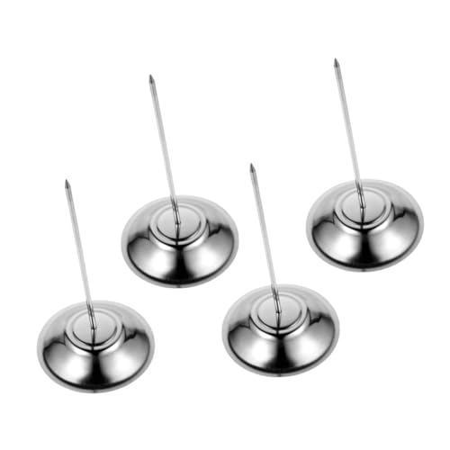Angoily 4 Stück Menüeinleger Restaurant Quittungshalter Memohalter Spike Ticket Spike Gerade Stange Memohalter Quittungsspieß Quittungshalter Spike Papier Memohalter von Angoily